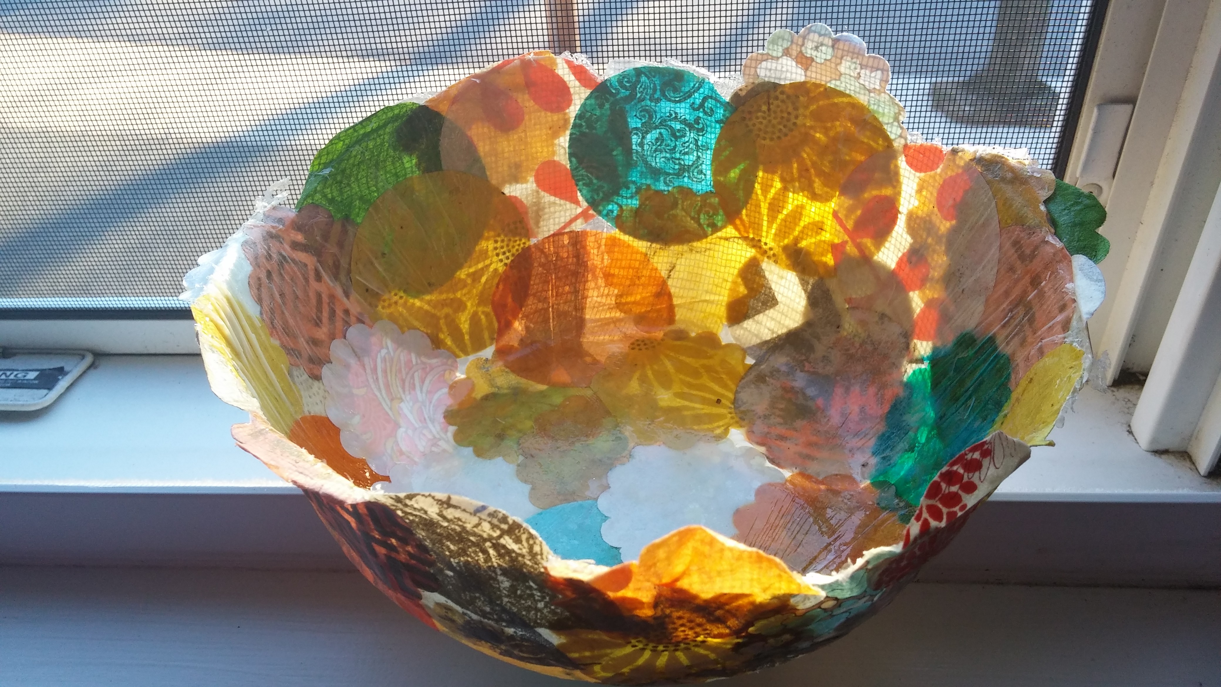 Paper Bowl Class