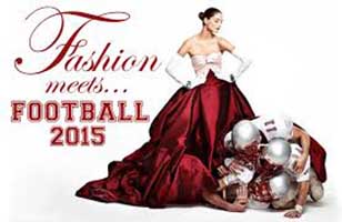 Fashion and Football Merge