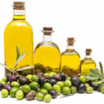 Olive oil is ideal for