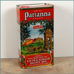 Olive oil is ideal for