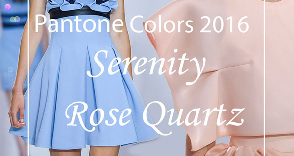 Pantone's Pastels 2016 Colors