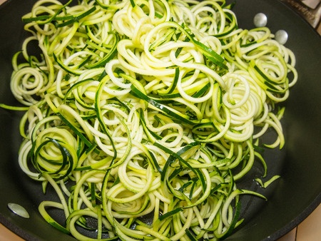 Zoodles Pasta Dinner