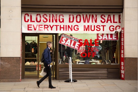 Retail Stores Closing
