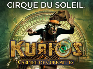 Cirque du Soleil Kurios