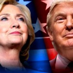 Presidential Race 2016 Clinton v Trump