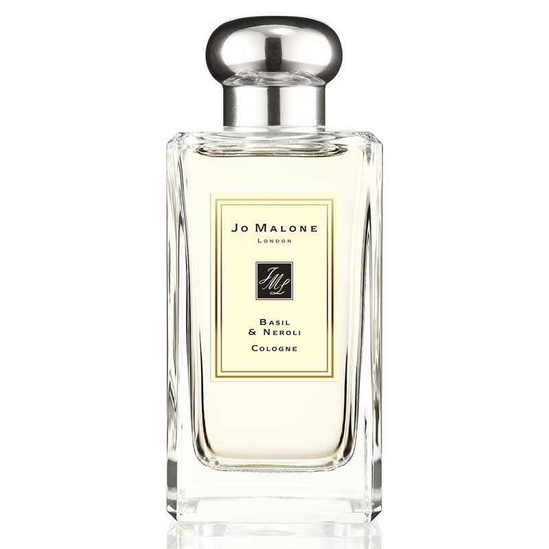 Jo Malone's Basil Neroli New Fragrance