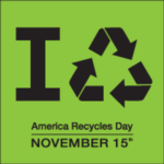 America Recycles Day November 15th