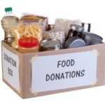 Coordinate Food Donation Drive