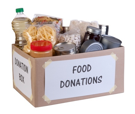 Coordinate Food Donation Drive