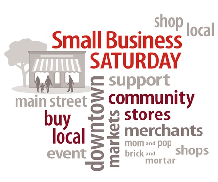 Shop Small Business Saturday November 26th