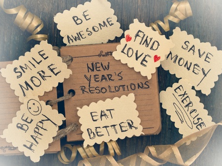 Five 2017 New Years Resolutions