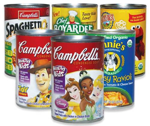 National Canned Food Month February