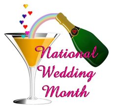 National Wedding Month February