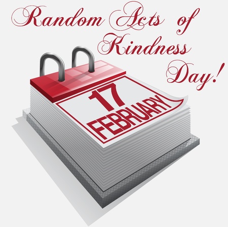 Kindness Random Acts Day February 17