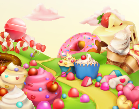Remember Playing Candy Land
