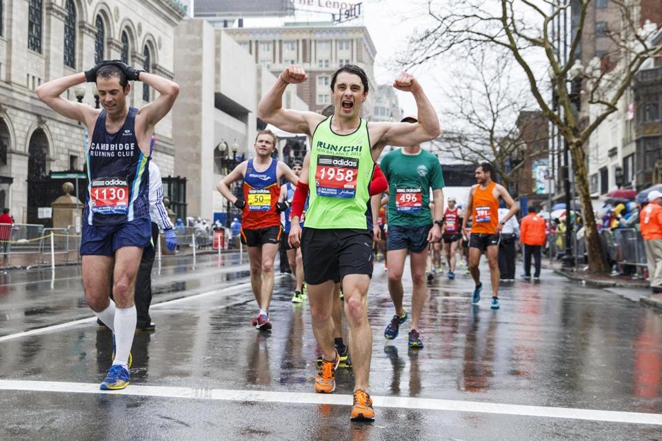 Boston Marathon Monday, April 17, 2017