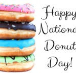 Happy National Donut Day June 2nd