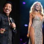 Lionel Richie and Mariah Carey Concert