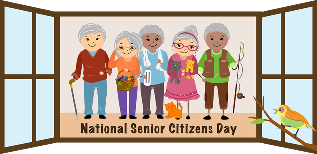 Senior Citizens Day August 21st