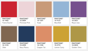 Pantone's Fall Fashion Colors 2017