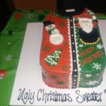 Ugly Christmas Sweater Party Recap