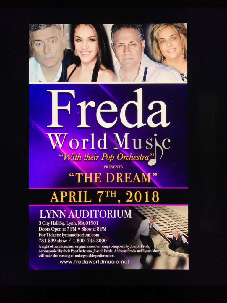Freda World Music Dream Concert