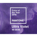 Pantone 2018 Color Ultra Violet