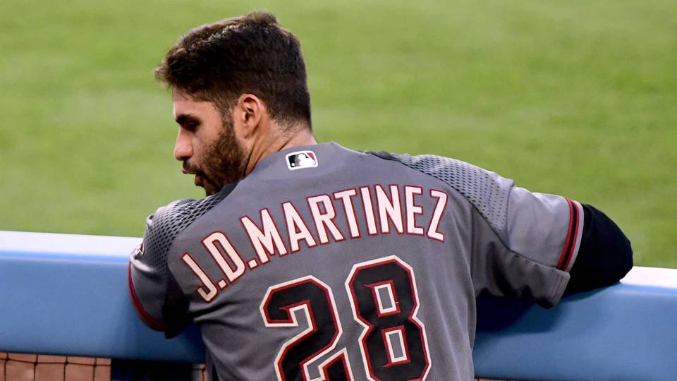 Red Sox Acquire J.D. Martinez