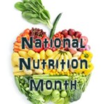 National Nutrition Month March