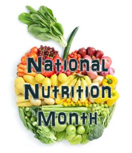 National Nutrition Month March