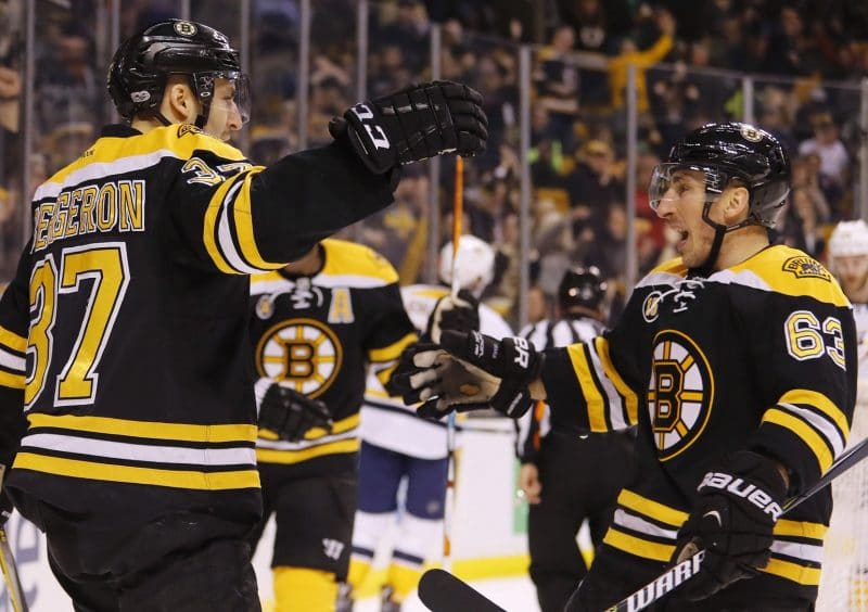 Boston Bruins Clinch Playoff Spot 2018