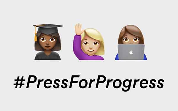 International Women's Day #PressforProgress