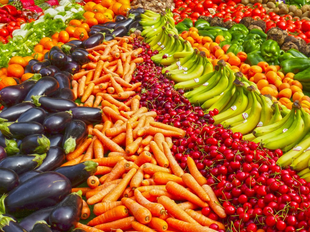 Celebrate National Fresh Fruit Vegetable Month