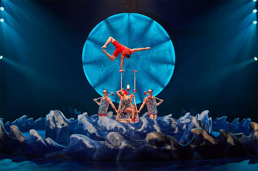 Cirque Du Soleil - Luzia Boston 2018