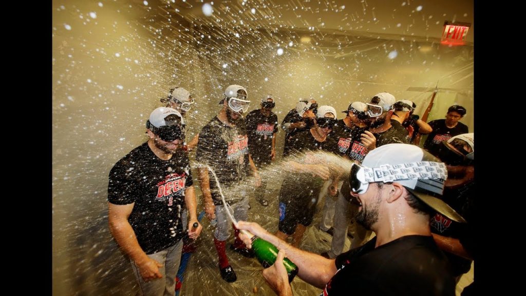 Red Sox Celebrate Third Consecutive Title