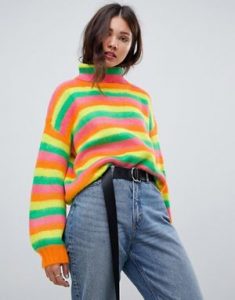 Neon Fall Fashion Trend 2018