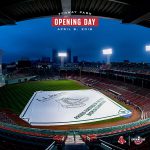 Red Sox Home Opener April 9 2019