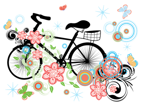 Summer Bicycle Breezy Ride