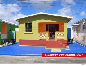 Rihanna's Childhood Home