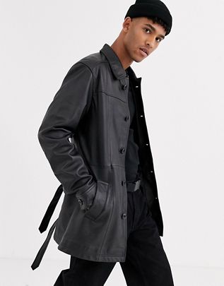 Leather Wardrobe Staples 2019