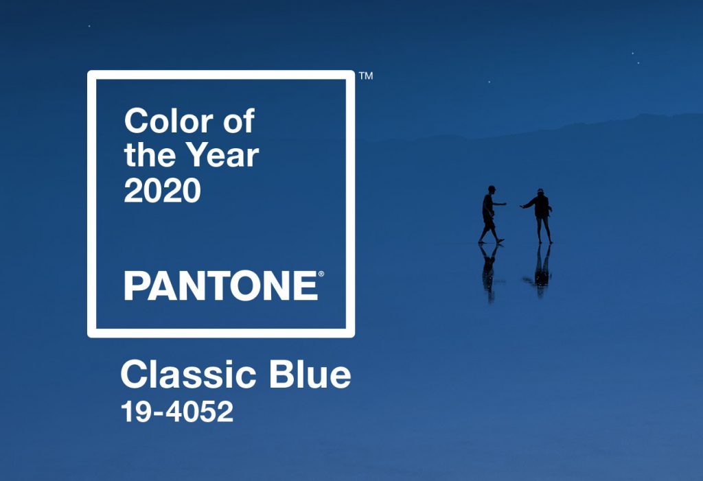Classic Blue Pantone Color 2020