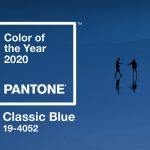 Classic Blue Pantone Color 2020