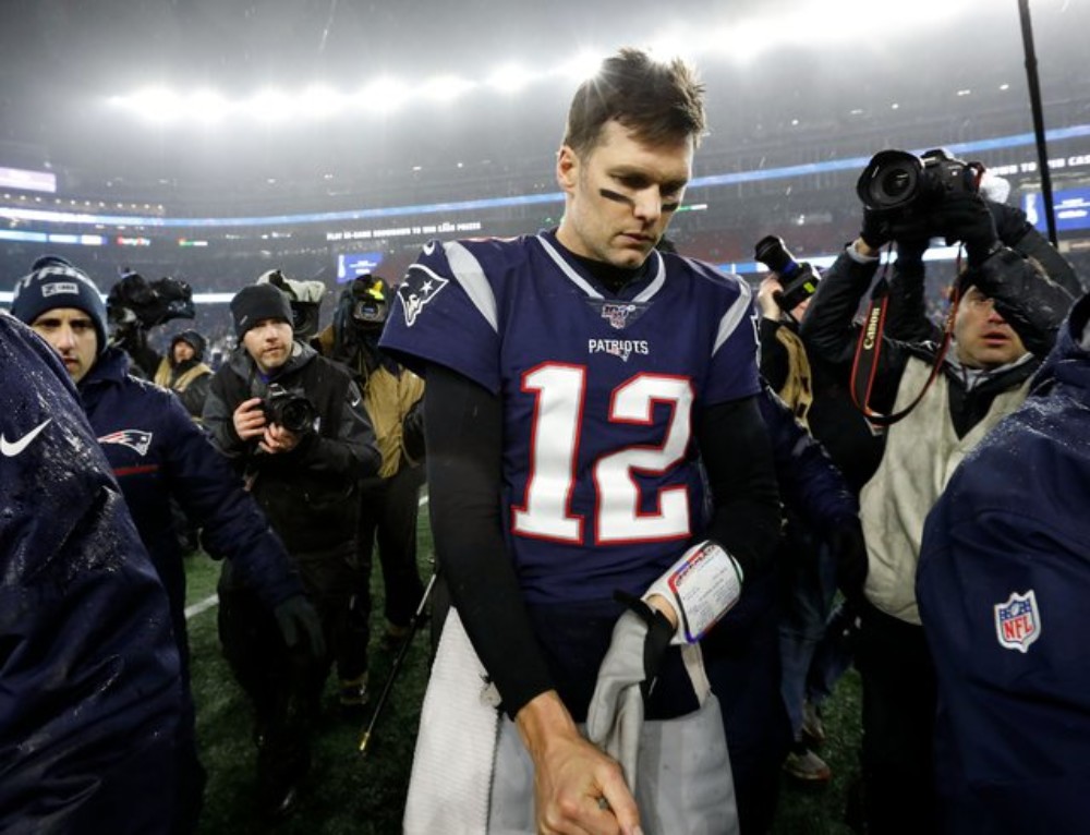 Tom Brady #12 Patriots Journey