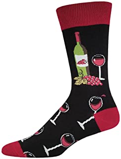 Men's Wine Socks