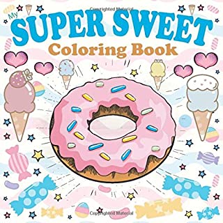 Sweet Coloring Book