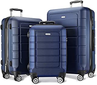 Three-Piece Luggage Set