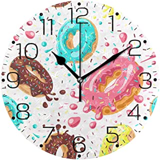 Novelty Donut Clock 