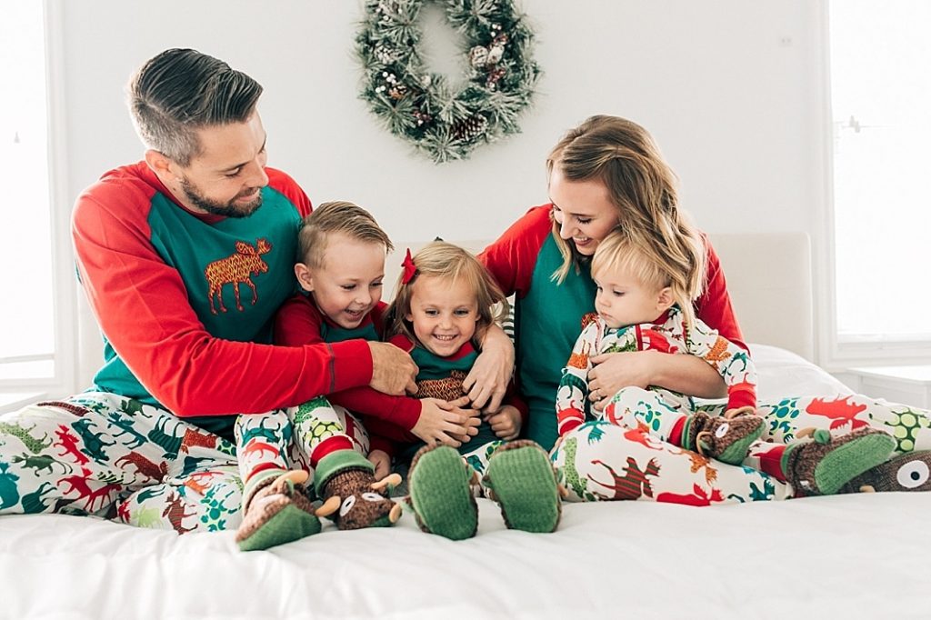Start Your Holiday Shopping Early for Family Pajama Sets