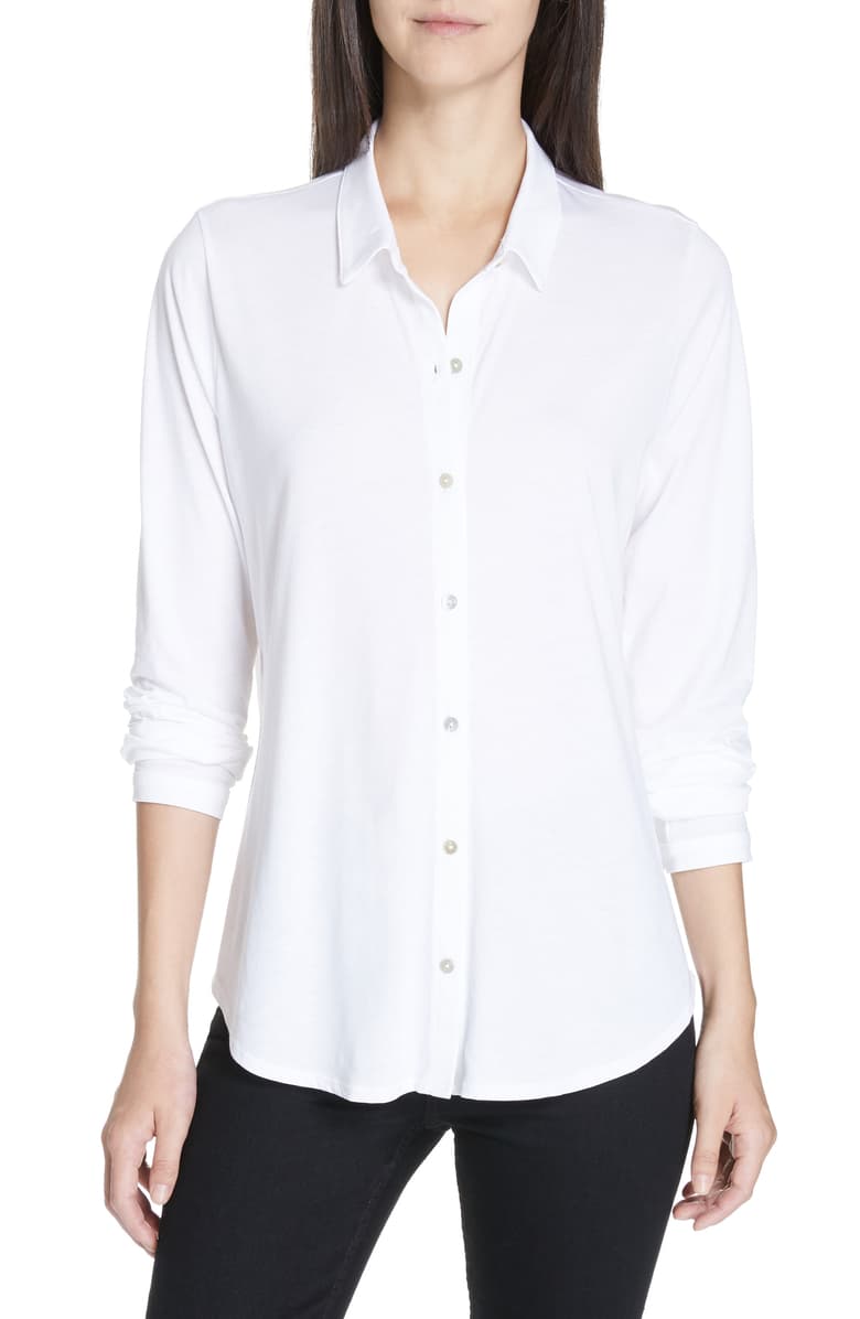 Eileen Fisher Classic Button Down 