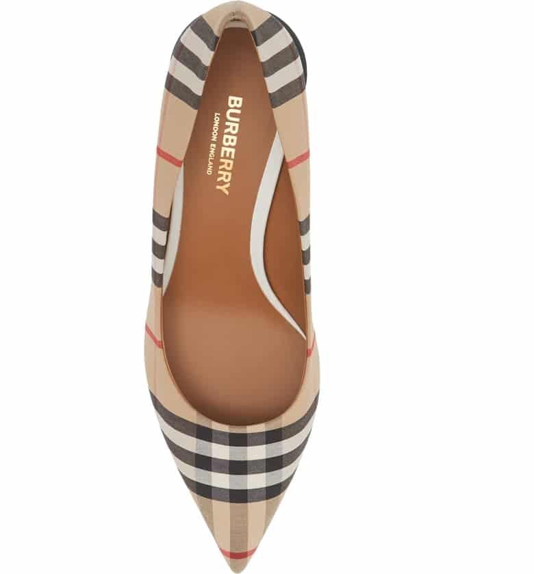 Burberry Iconic Classic Pumps